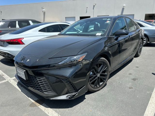 used 2025 Toyota Camry car, priced at $33,908