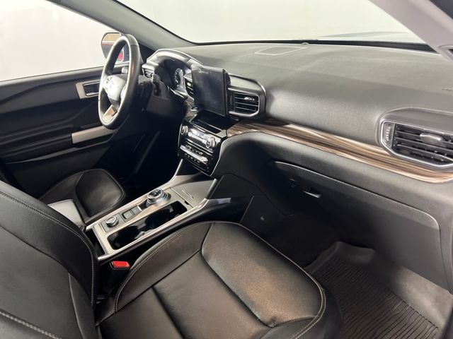 used 2021 Ford Explorer car, priced at $25,500