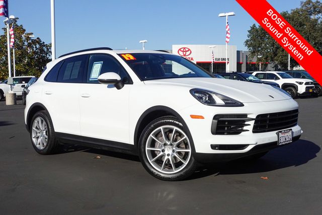 used 2019 Porsche Cayenne car, priced at $40,000