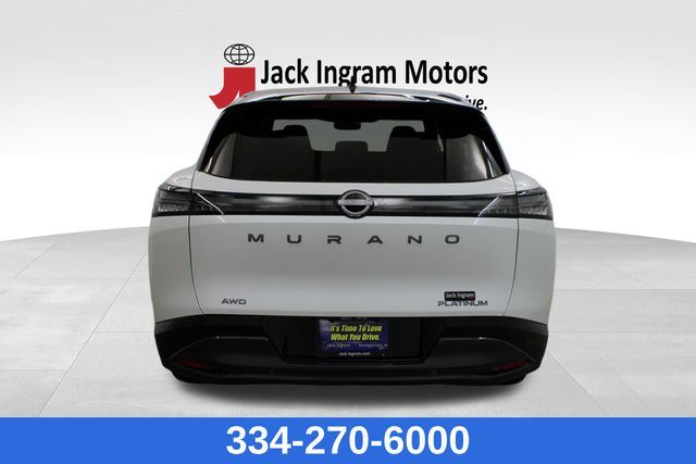 new 2025 Nissan Murano car, priced at $52,480