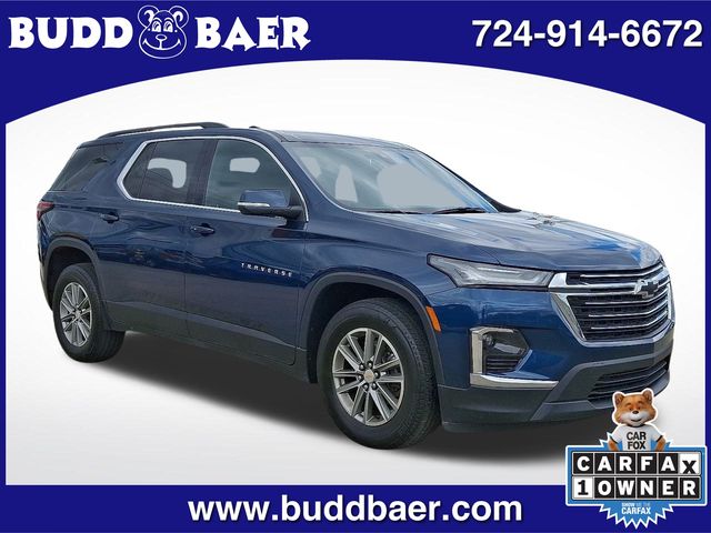 used 2023 Chevrolet Traverse car, priced at $34,661