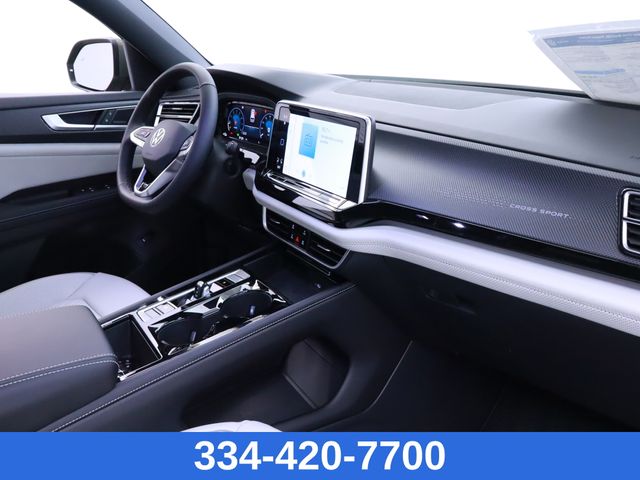 new 2025 Volkswagen Atlas Cross Sport car, priced at $52,897