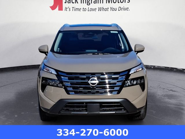 new 2025 Nissan Rogue car, priced at $34,555