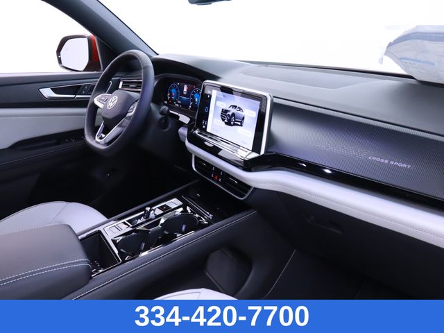 new 2025 Volkswagen Atlas Cross Sport car, priced at $53,133