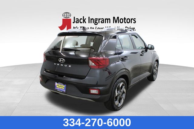 used 2021 Hyundai Venue car, priced at $17,999