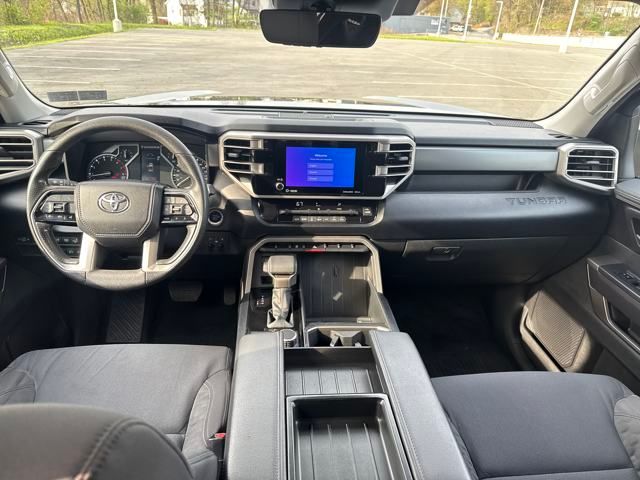 used 2022 Toyota Tundra car, priced at $43,189