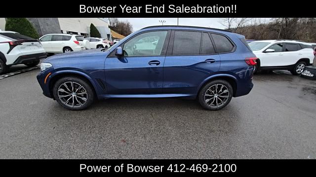 used 2022 BMW X5 car, priced at $48,999