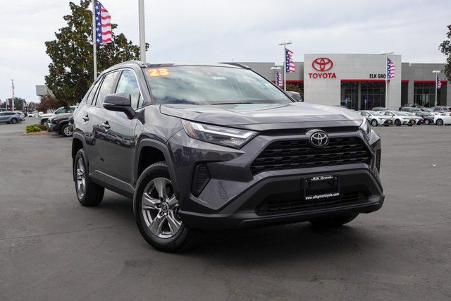 used 2023 Toyota RAV4 car, priced at $32,000