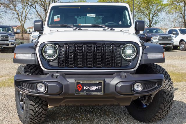 new 2025 Jeep Wrangler car, priced at $44,880