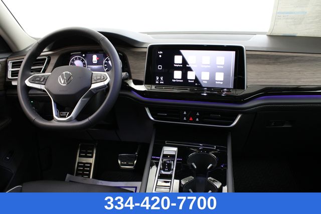 new 2025 Volkswagen Atlas car, priced at $53,873