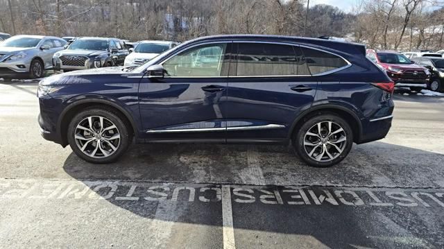 used 2022 Acura MDX car, priced at $35,371