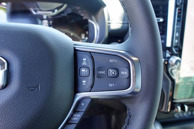 new 2025 Ram 1500 car, priced at $63,276