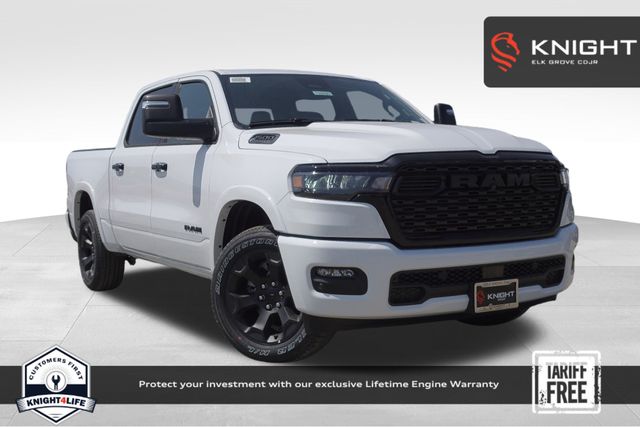 new 2025 Ram 1500 car, priced at $50,048