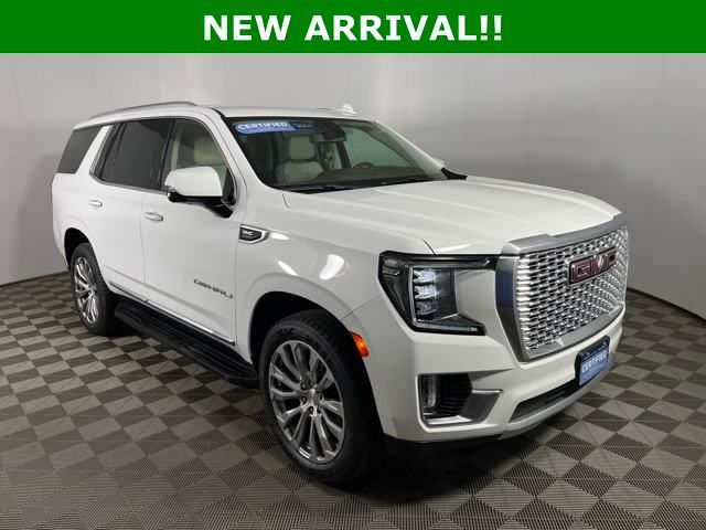 used 2022 GMC Yukon car, priced at $53,000