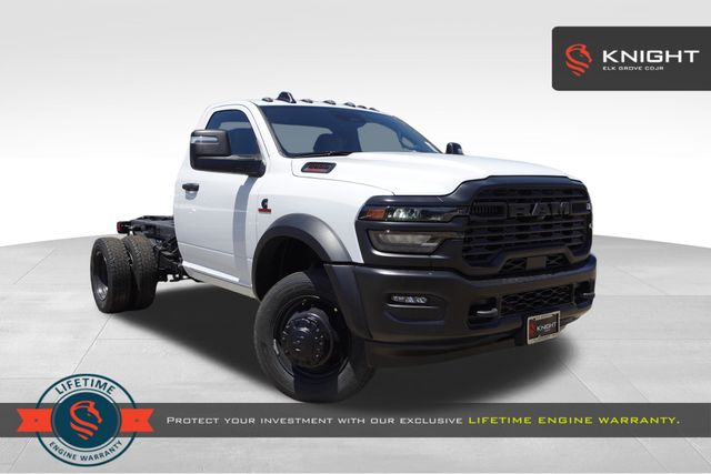 new 2025 Ram 5500HD car, priced at $72,165