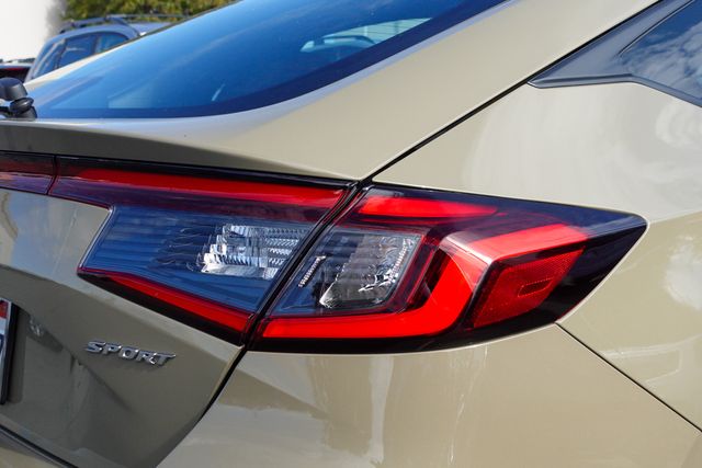 used 2025 Honda Civic car, priced at $24,689