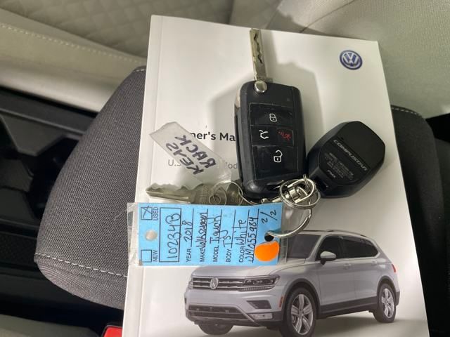 used 2018 Volkswagen Tiguan car, priced at $14,500