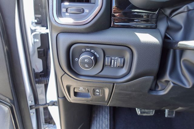 new 2025 Ram 1500 car, priced at $59,349