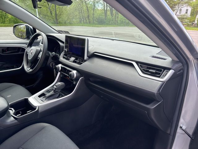 used 2023 Toyota RAV4 car, priced at $27,499