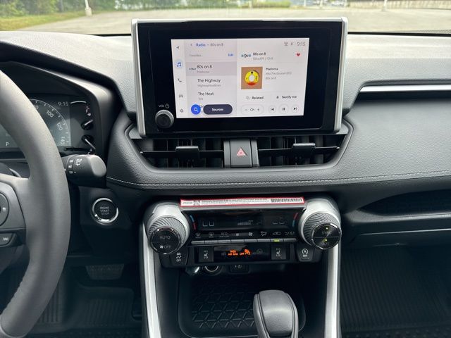 new 2025 Toyota RAV4 car, priced at $37,557