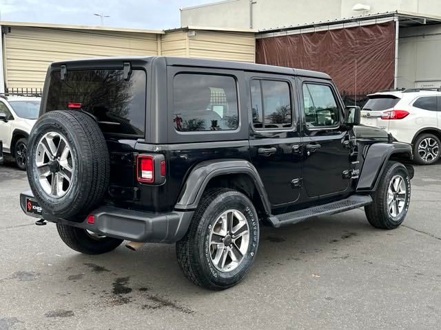 used 2021 Jeep Wrangler car, priced at $27,690