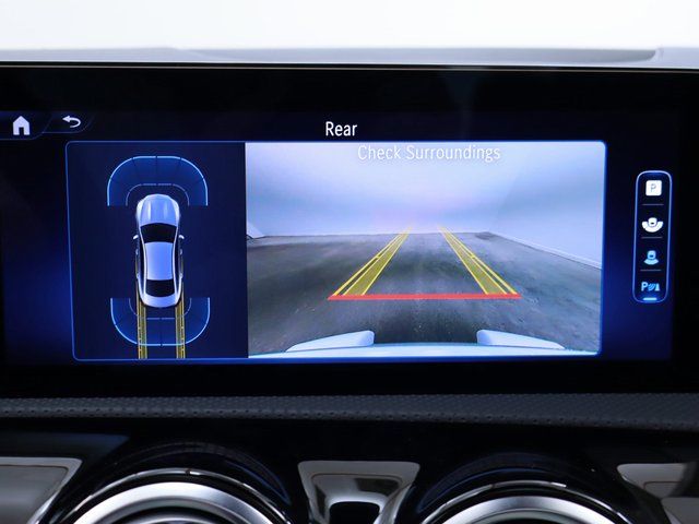 new 2025 Mercedes-Benz CLA car, priced at $52,605