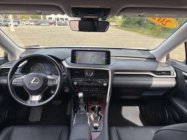 used 2021 Lexus RX car, priced at $39,499