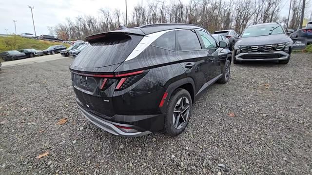 new 2025 Hyundai Tucson car, priced at $35,576