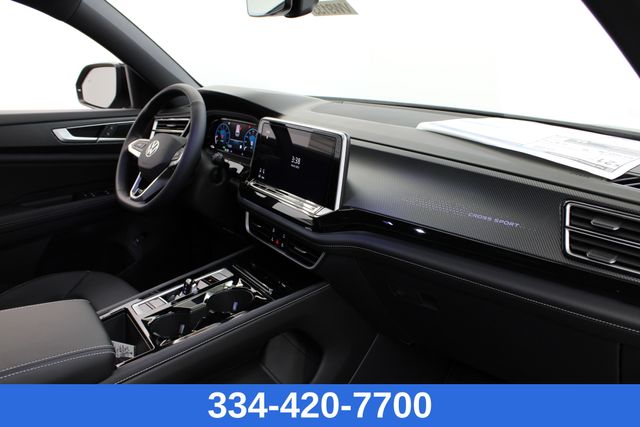 new 2025 Volkswagen Atlas Cross Sport car, priced at $49,797