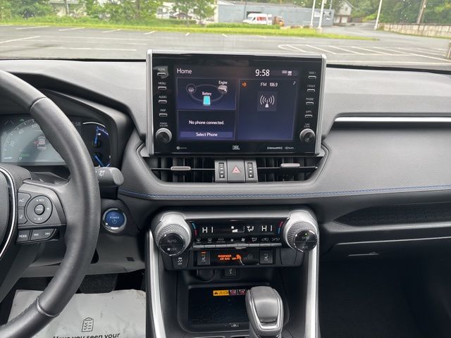 used 2022 Toyota RAV4 Hybrid car, priced at $37,699