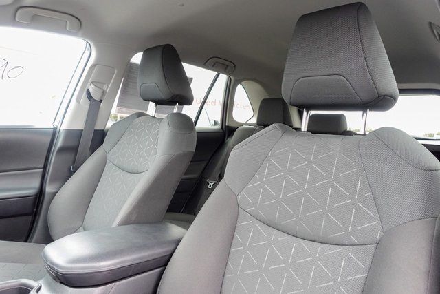 used 2024 Toyota RAV4 car, priced at $27,000