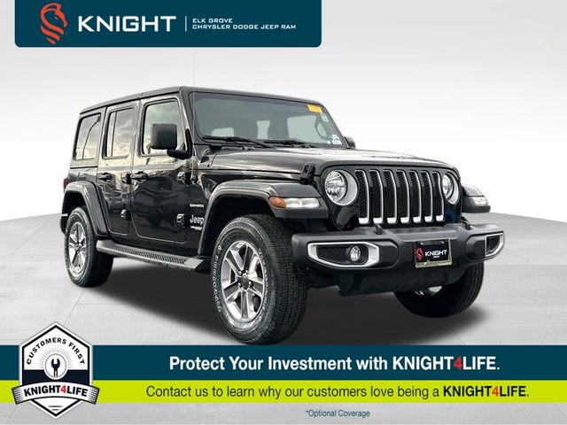 used 2021 Jeep Wrangler car, priced at $29,170