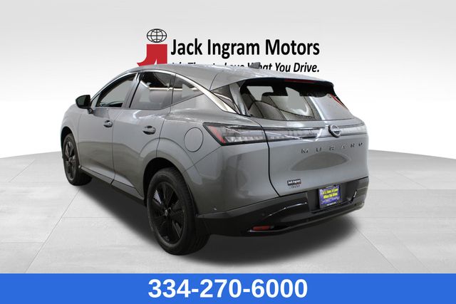 new 2025 Nissan Murano car, priced at $42,875