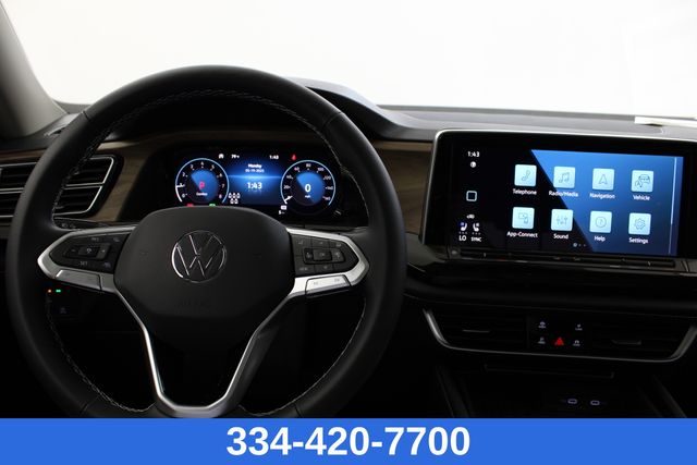 new 2025 Volkswagen Atlas car, priced at $44,703