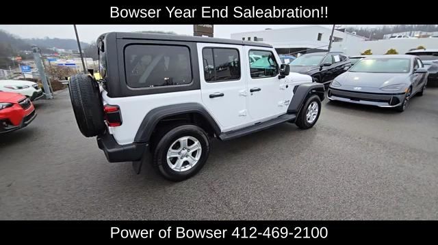 used 2018 Jeep Wrangler car, priced at $22,999