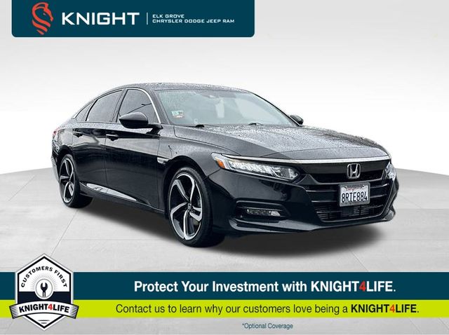 used 2020 Honda Accord car, priced at $20,713