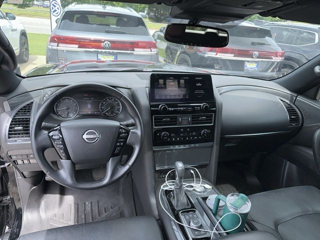 used 2022 Nissan Armada car