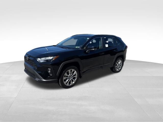 new 2025 Toyota RAV4 car, priced at $37,873