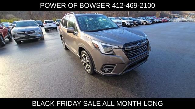 used 2022 Subaru Forester car, priced at $29,968