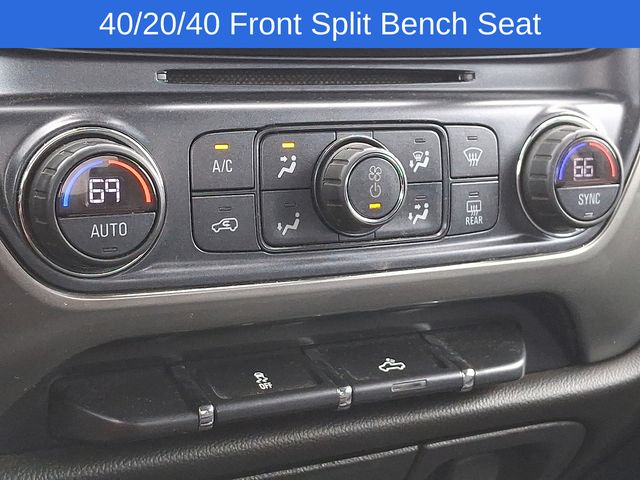 used 2018 Chevrolet Silverado 1500 car, priced at $25,882