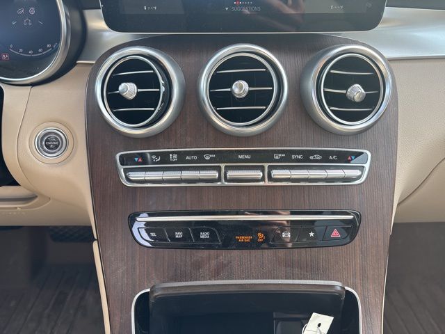 used 2022 Mercedes-Benz GLC car, priced at $29,599