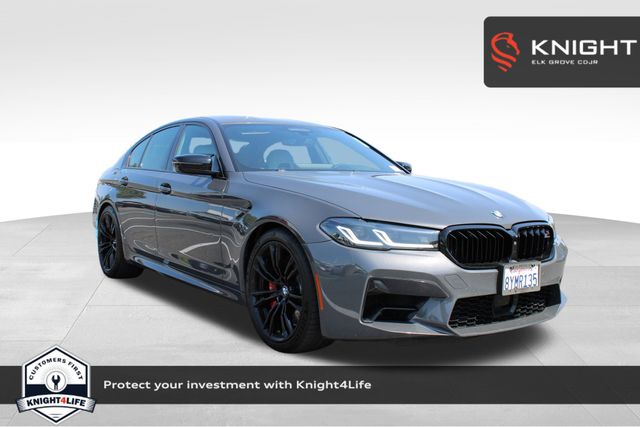 used 2022 BMW M5 car, priced at $73,999