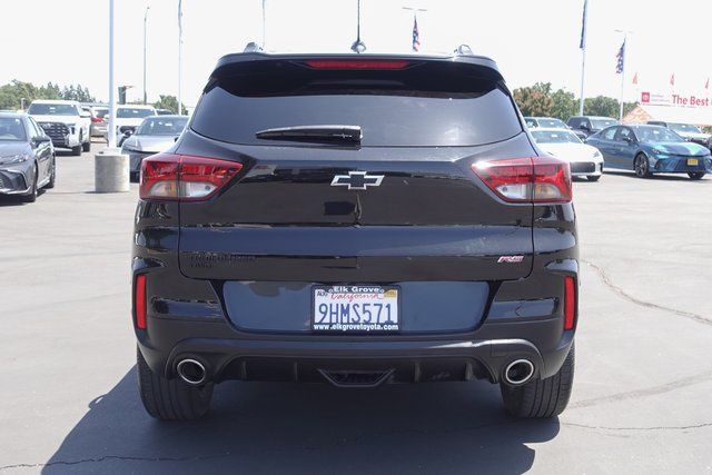 used 2023 Chevrolet TrailBlazer car, priced at $19,599