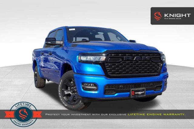 new 2025 Ram 1500 car, priced at $46,358
