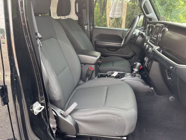 used 2021 Jeep Wrangler car, priced at $25,799