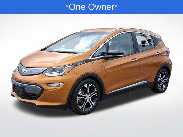 used 2017 Chevrolet Bolt EV car, priced at $12,158