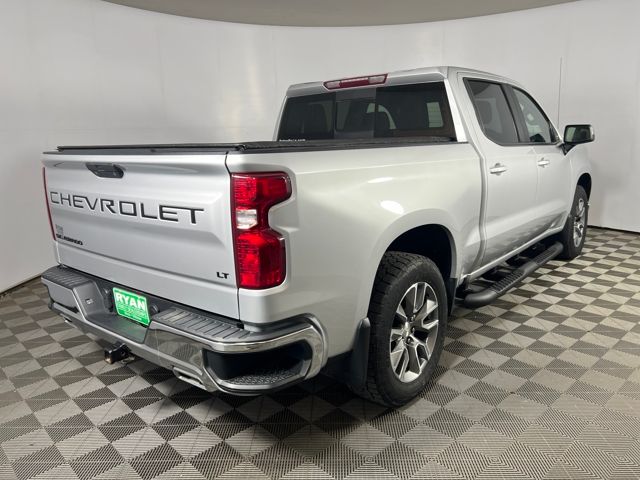 used 2021 Chevrolet Silverado 1500 car, priced at $33,000