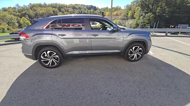 used 2022 Volkswagen Atlas Cross Sport car, priced at $28,938