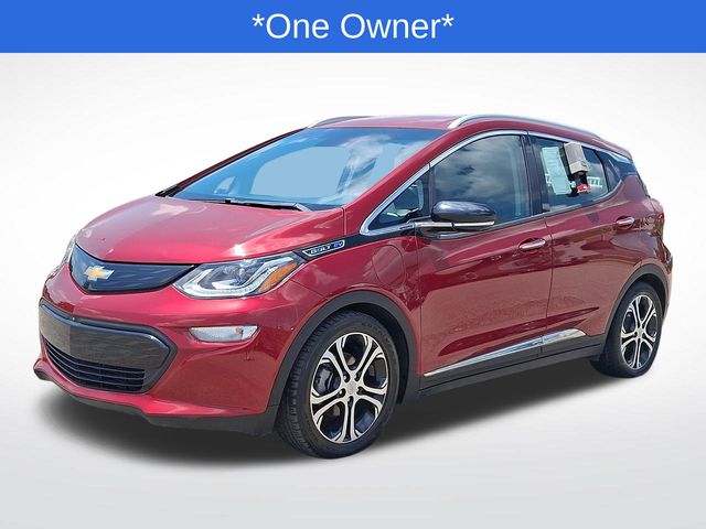 used 2017 Chevrolet Bolt EV car, priced at $11,440