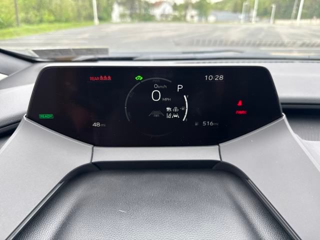 new 2025 Toyota Prius car, priced at $36,450